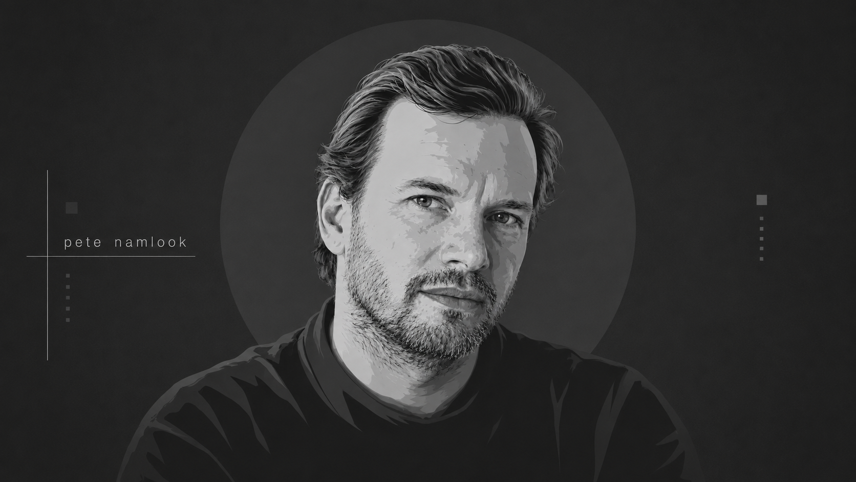 Pete Namlook, founder of Fax +49-69/450464